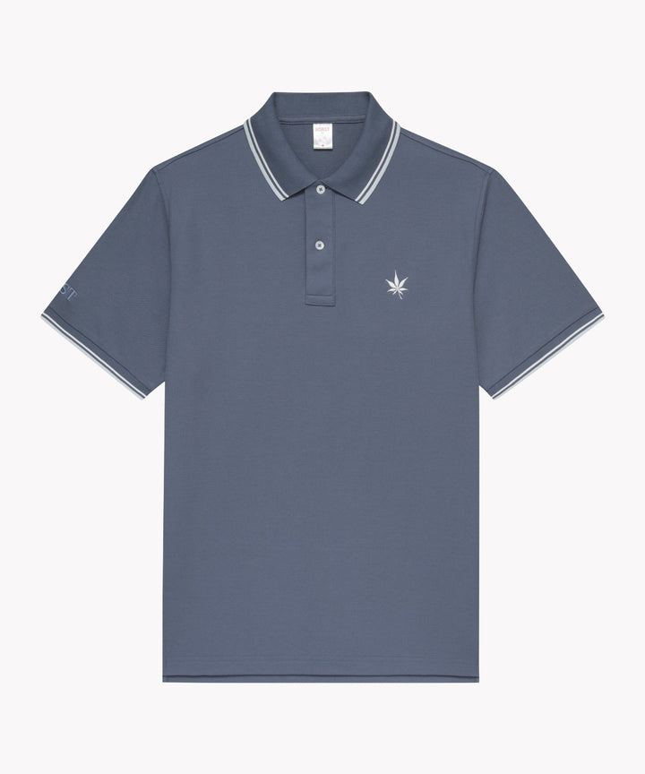 Polo in Vintage Navy White Country Air Tipping