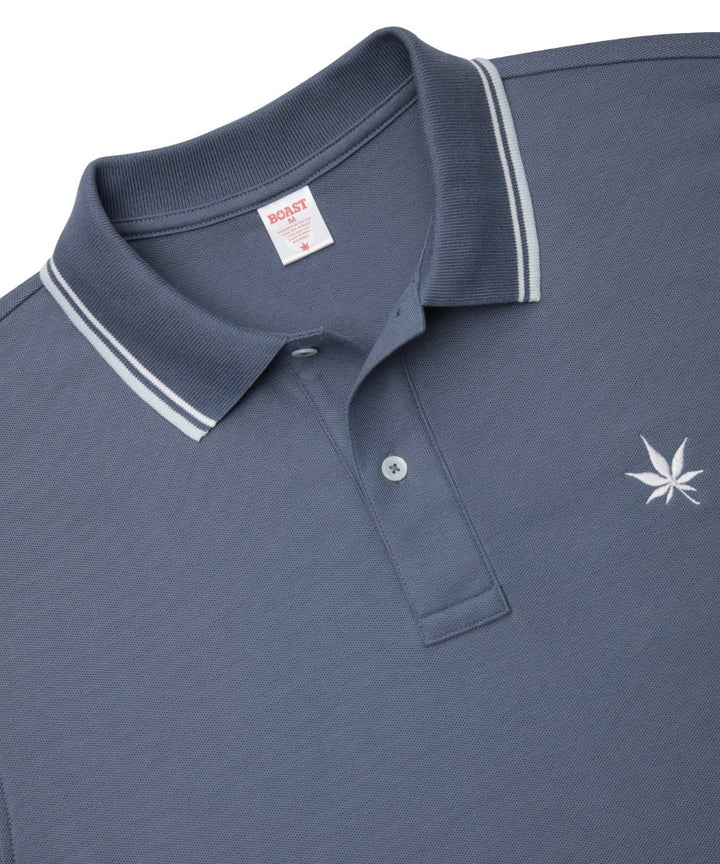 Polo in Vintage Navy White Country Air Tipping