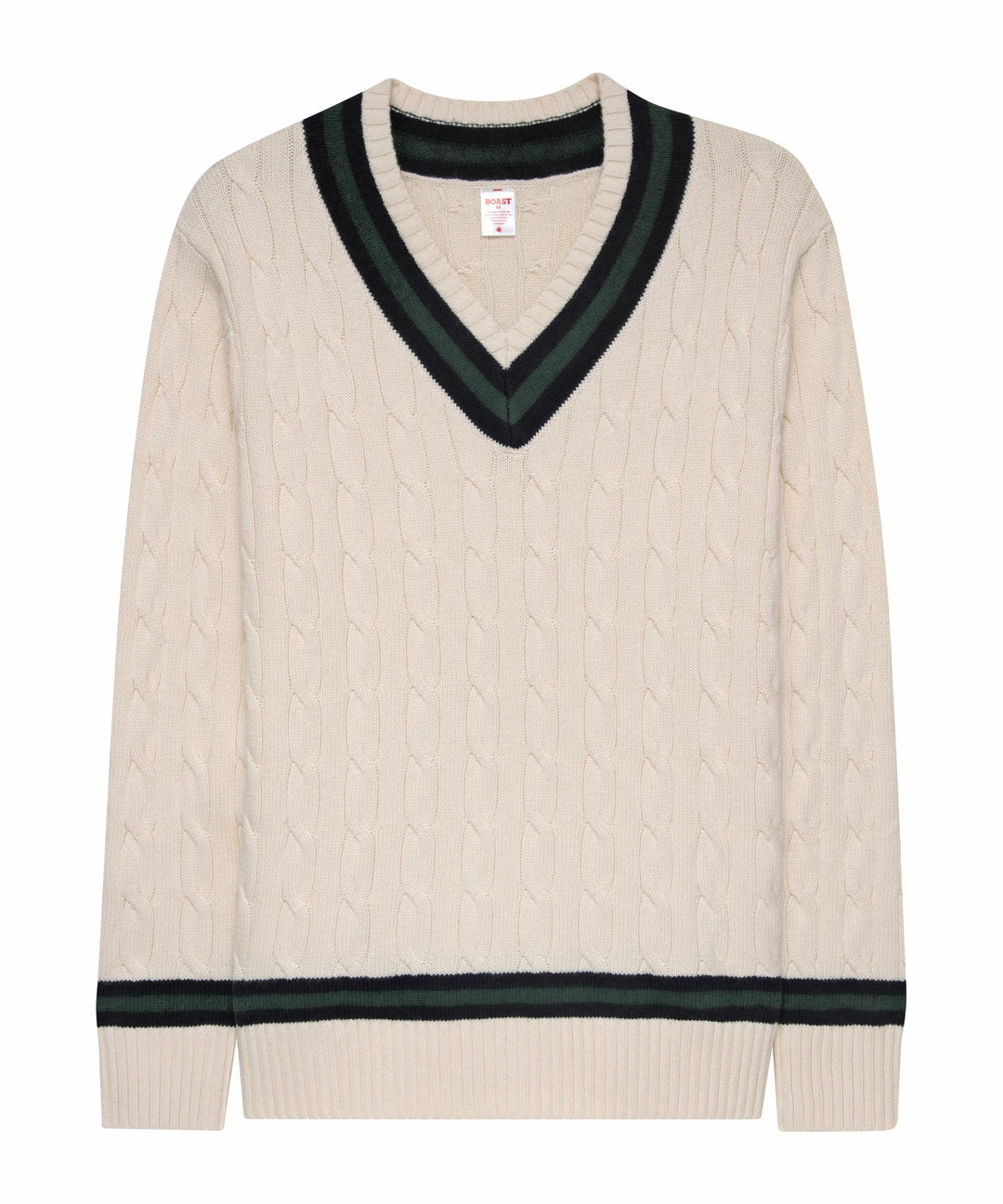 Cable-Knit Sweater