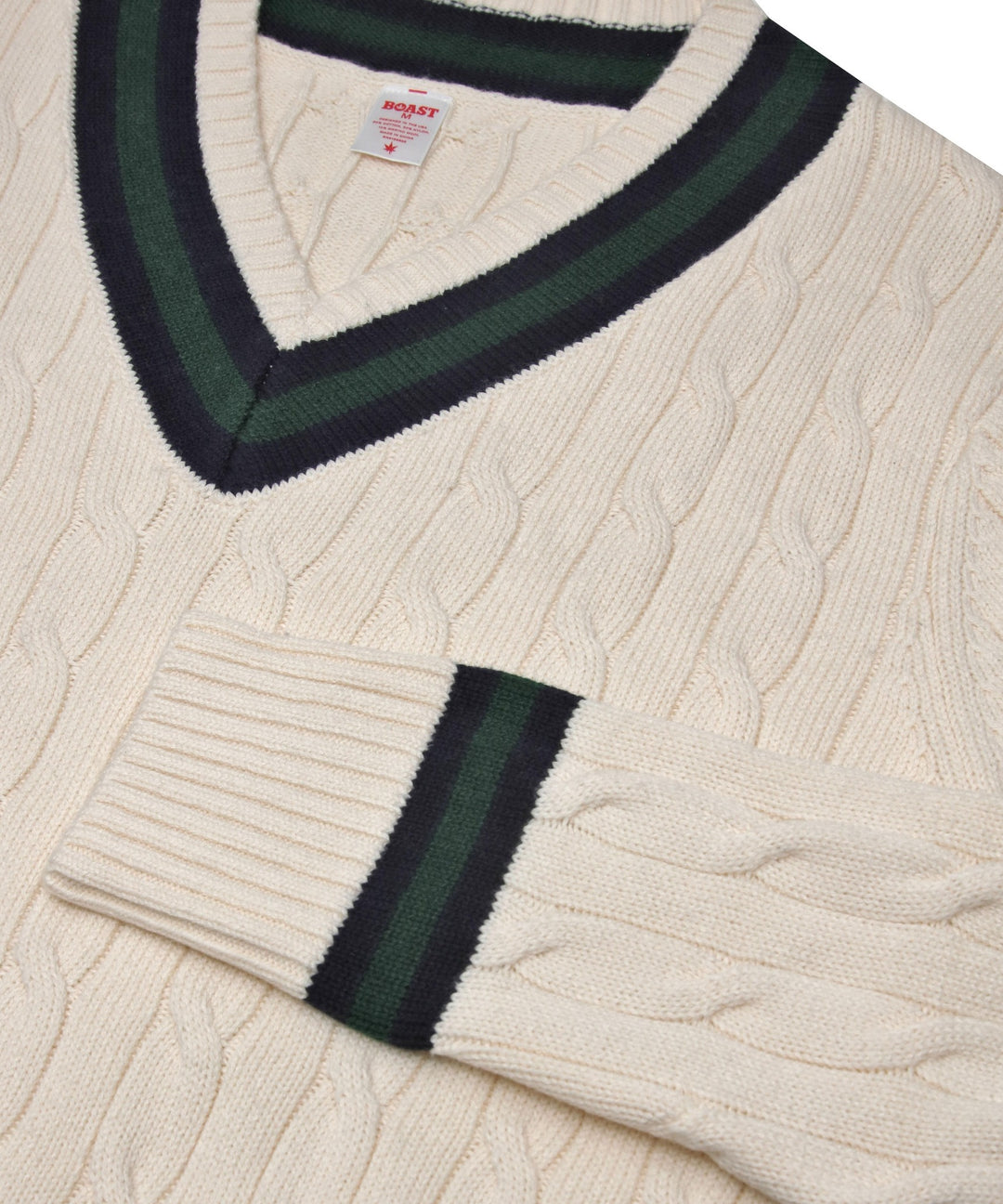 Cable-Knit Sweater