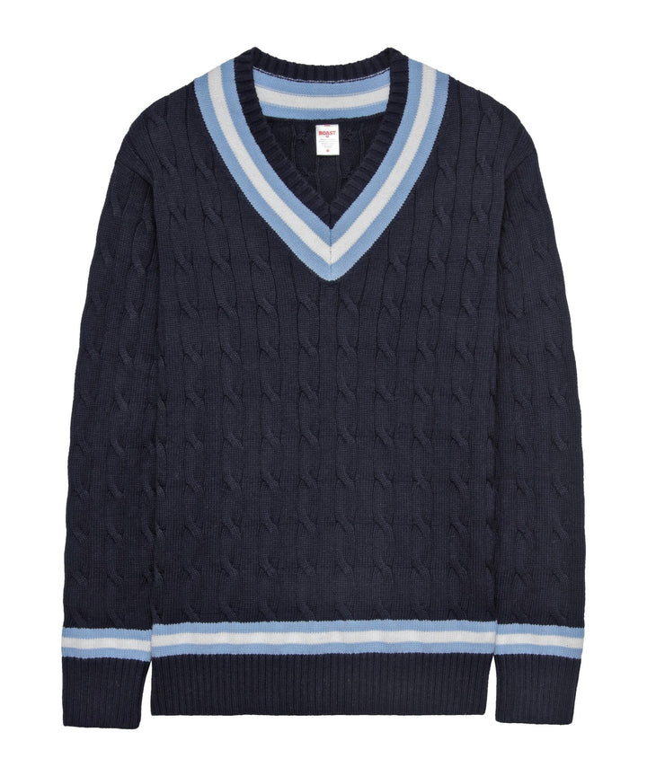 Cable-Knit Sweater