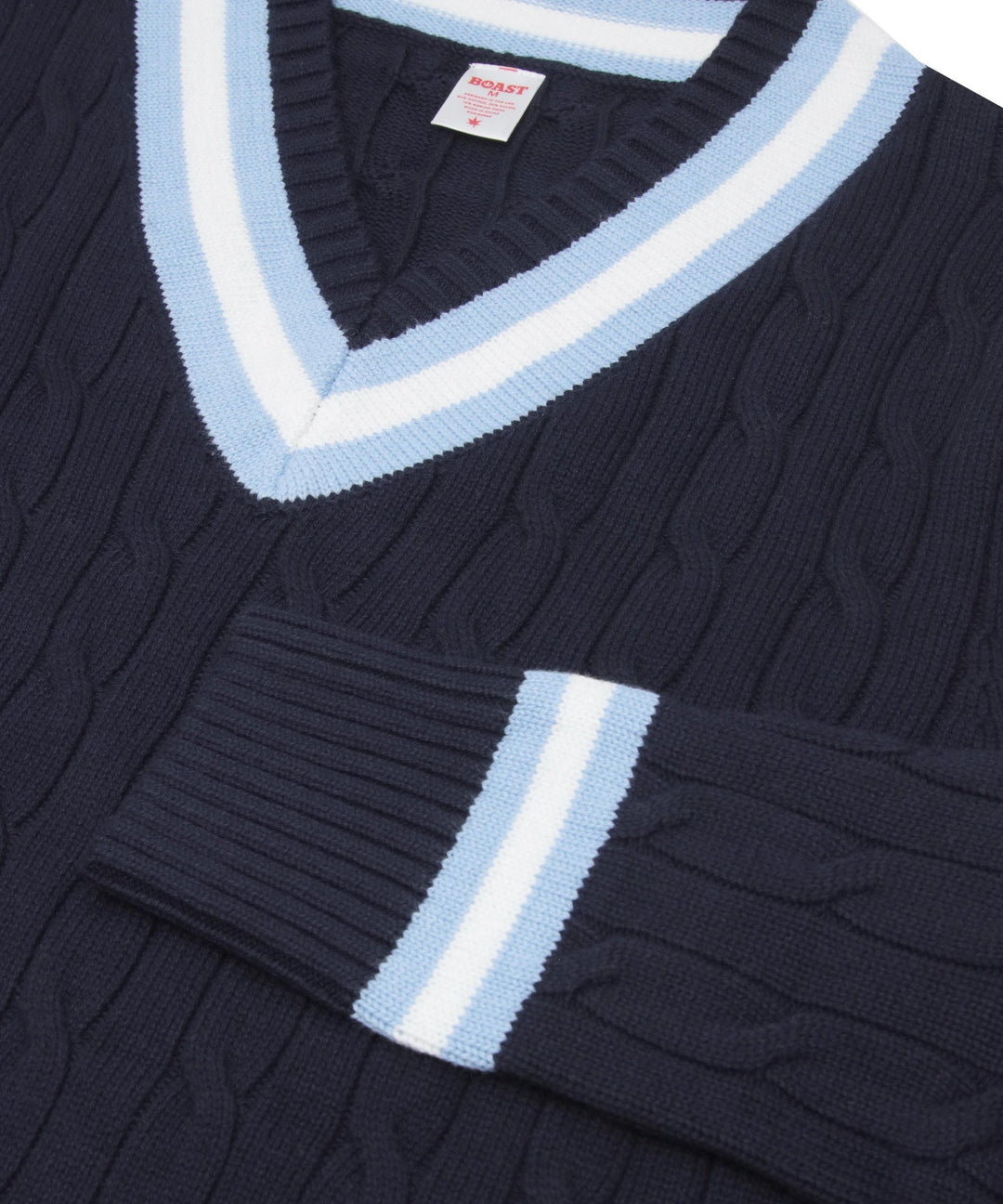 Cable-Knit Sweater