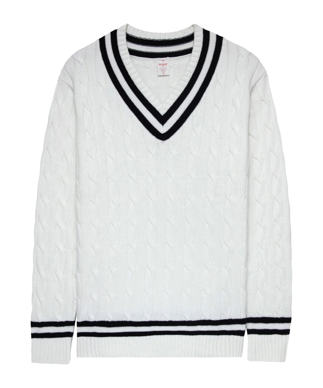 Cable-Knit Sweater