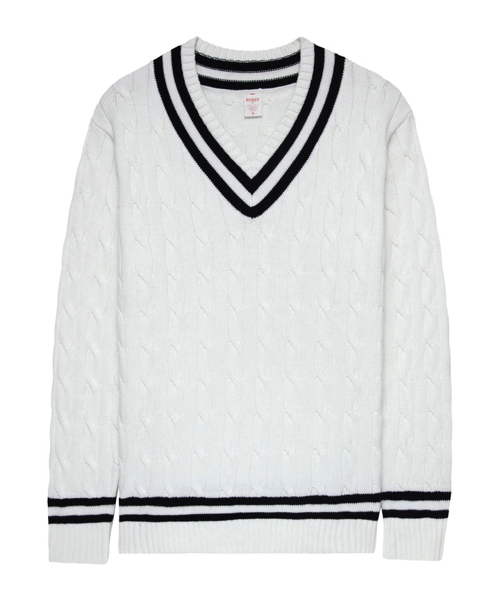 Cable-Knit Sweater