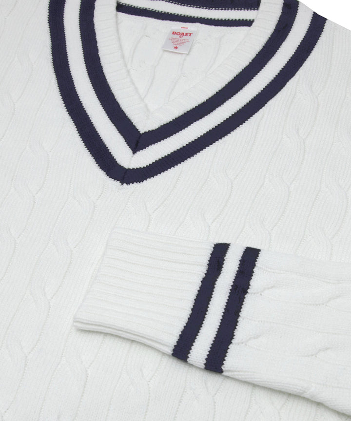 Cable-Knit Sweater