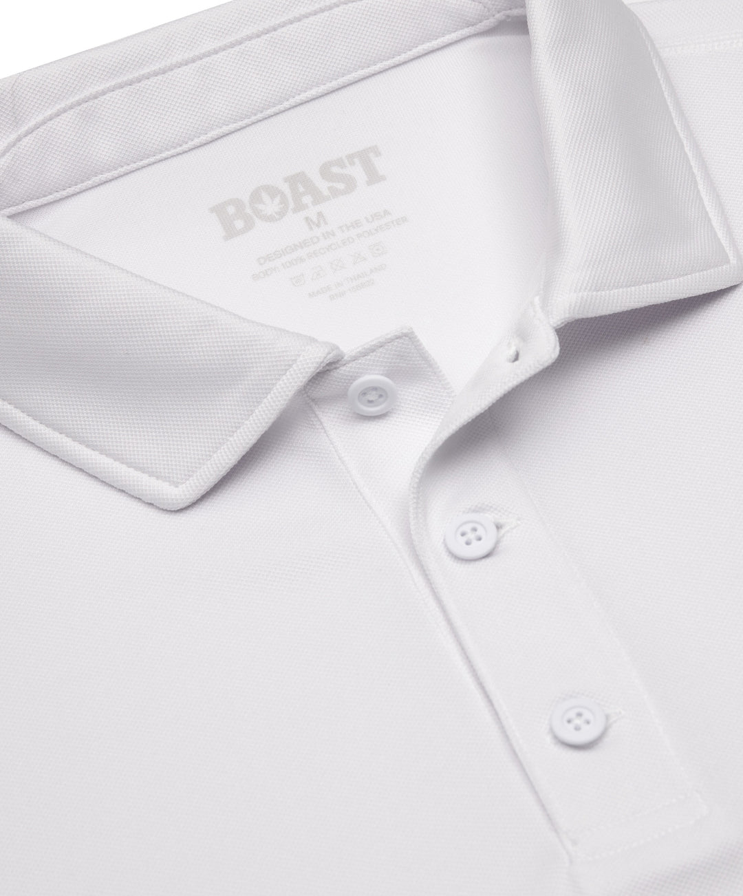 Performance Match Polo 2.0 in White