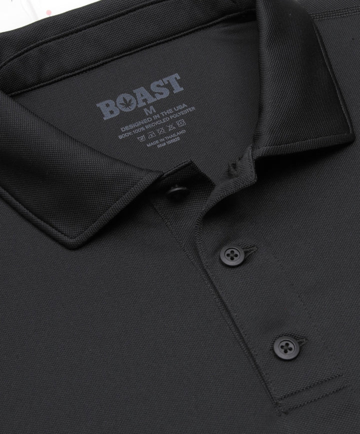 Performance Match Polo 2.0 in Black