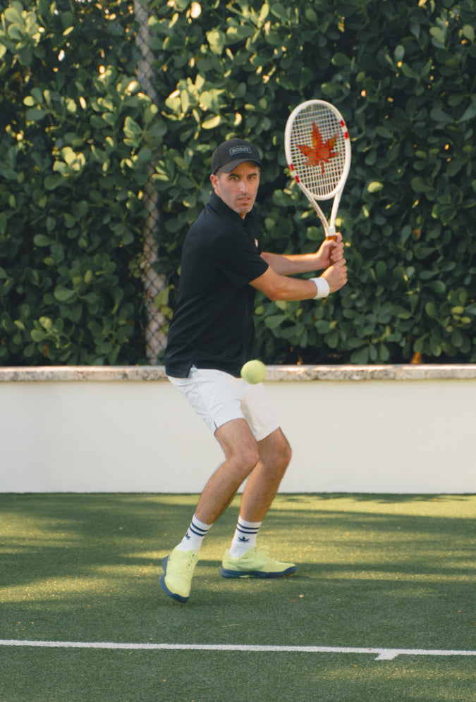 Performance Match Polo 2.0 in Black