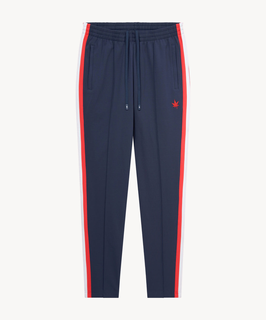 Tipped Warm-Up Pant 2.0 in Navy Red White