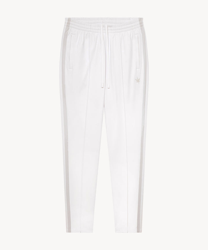 Tipped Warm-Up Pant 2.0 in White Grey