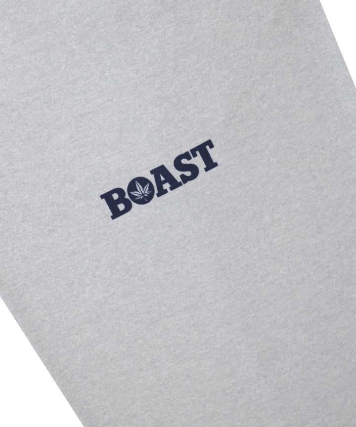 Greenwich Quarter Zip in Cloud Heather