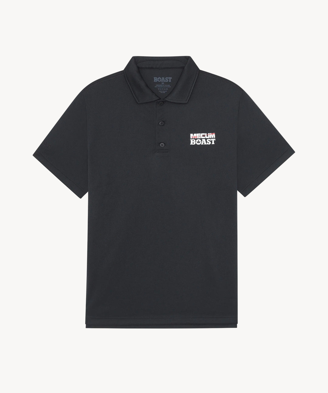 BOAST x MECUM AUCTIONS Pima Cotton Polo