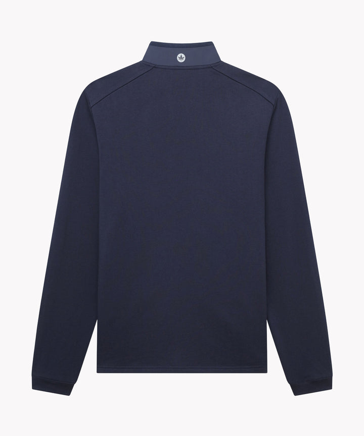 Hybrid Jacket in Navy