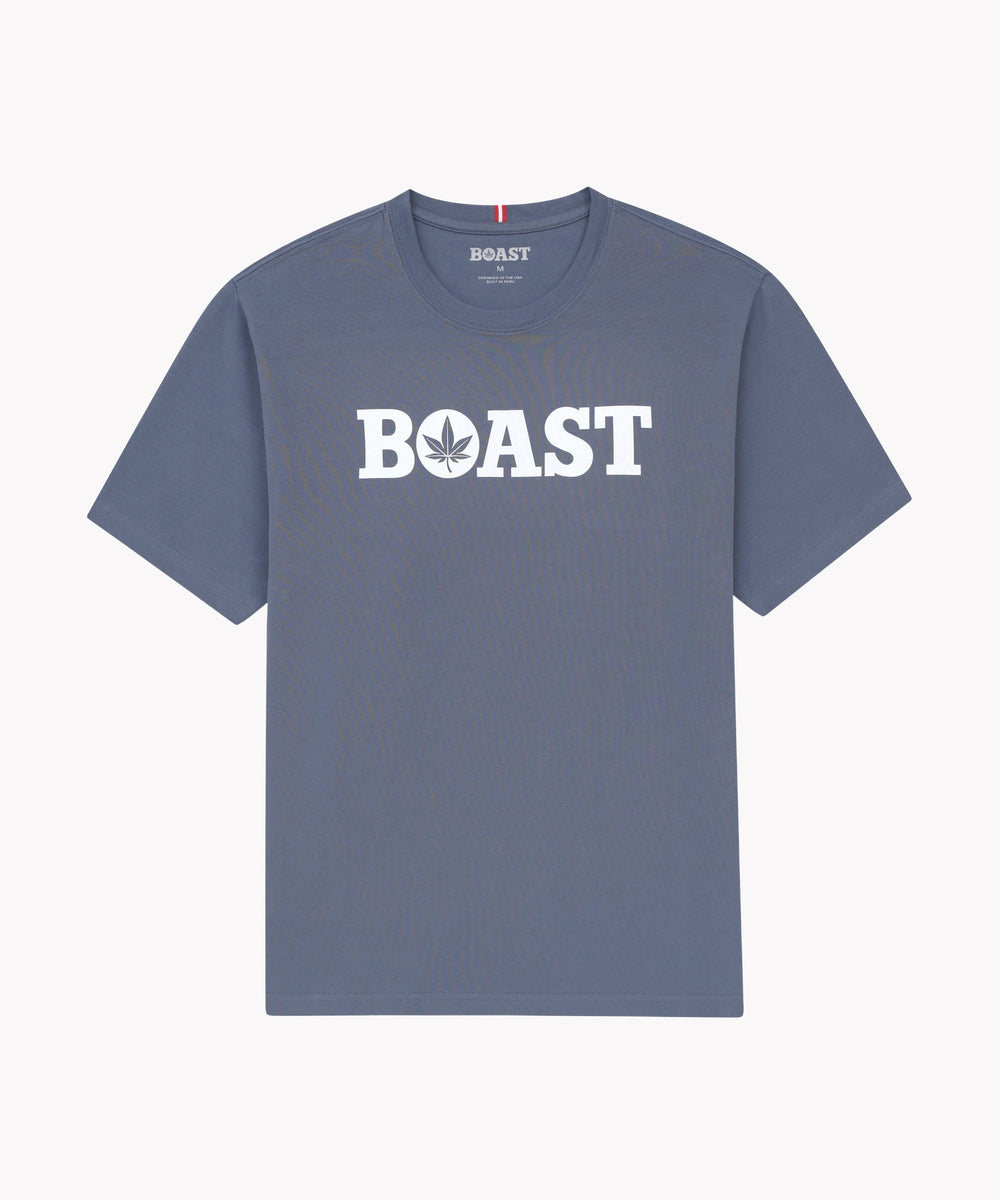 Tee in Vintage Navy White