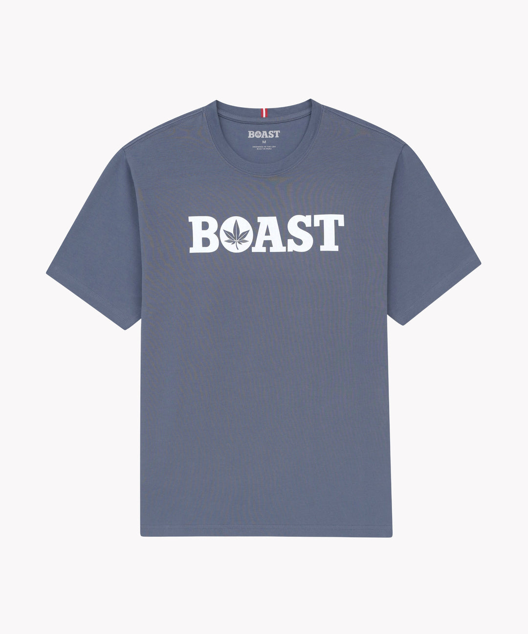 Tee in Vintage Navy White