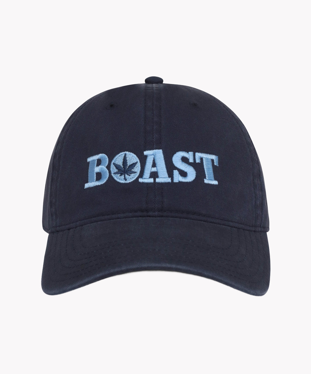 Dad Hat in Navy Light Blue