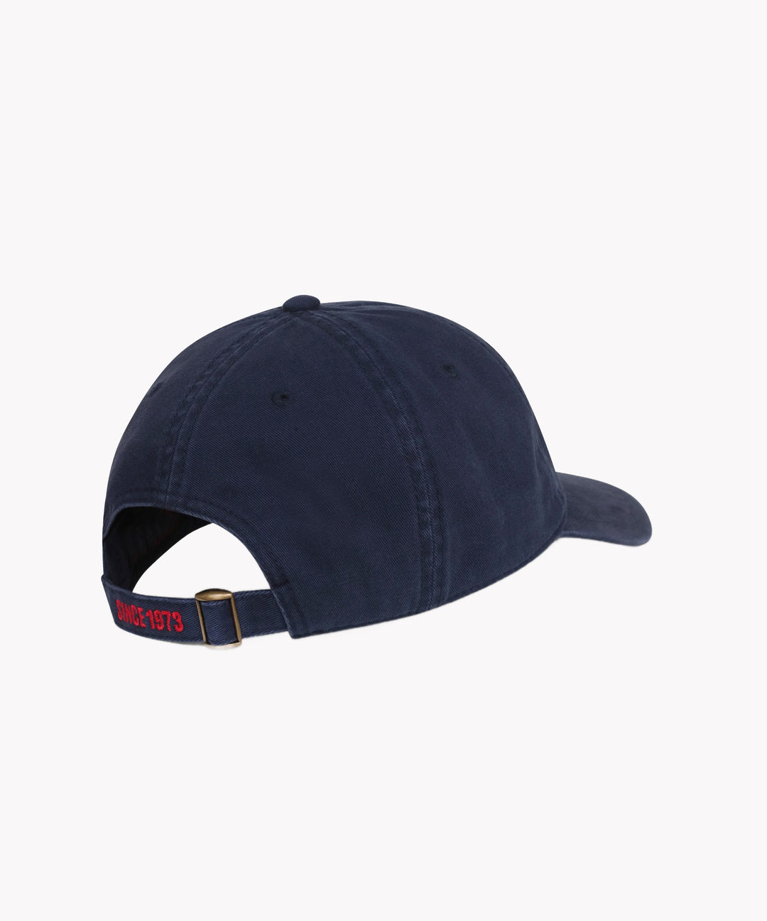 Dad Hat in Navy Red