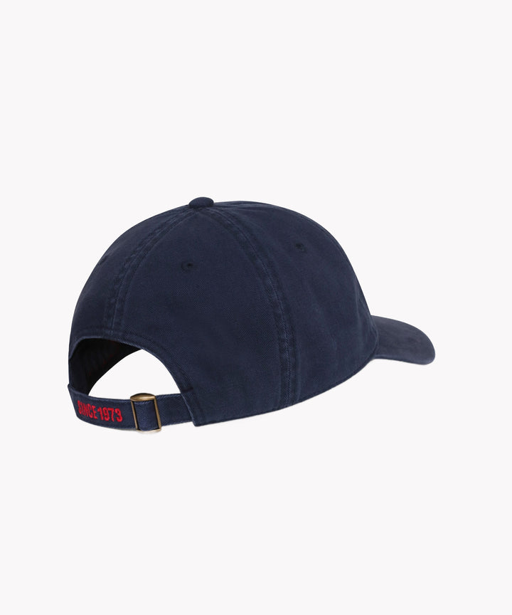 Dad Hat in Navy Red
