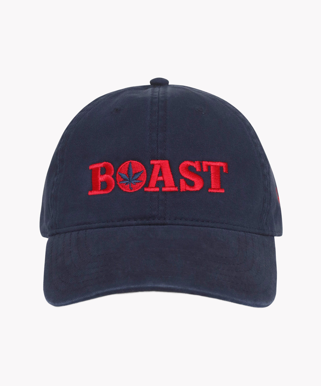 Dad Hat in Navy Red