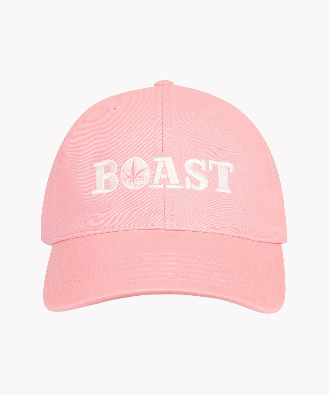 Dad Hat in Pink White