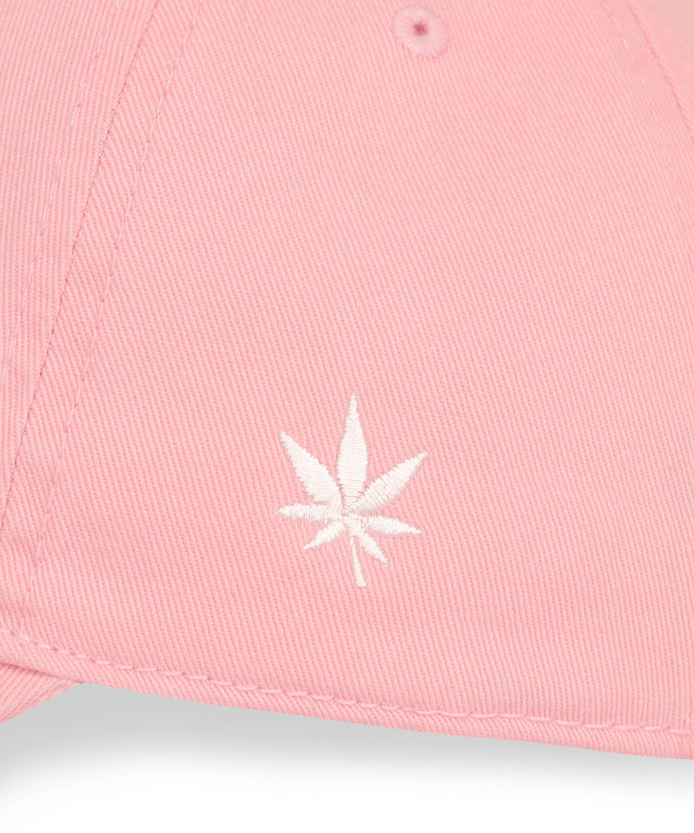 Dad Hat in Pink White