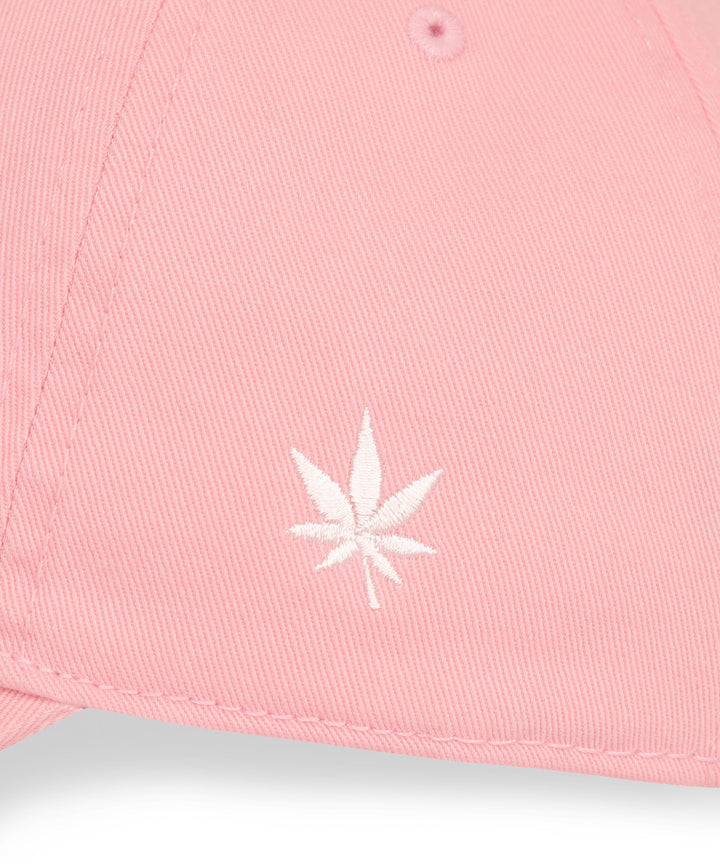 Dad Hat in Pink White
