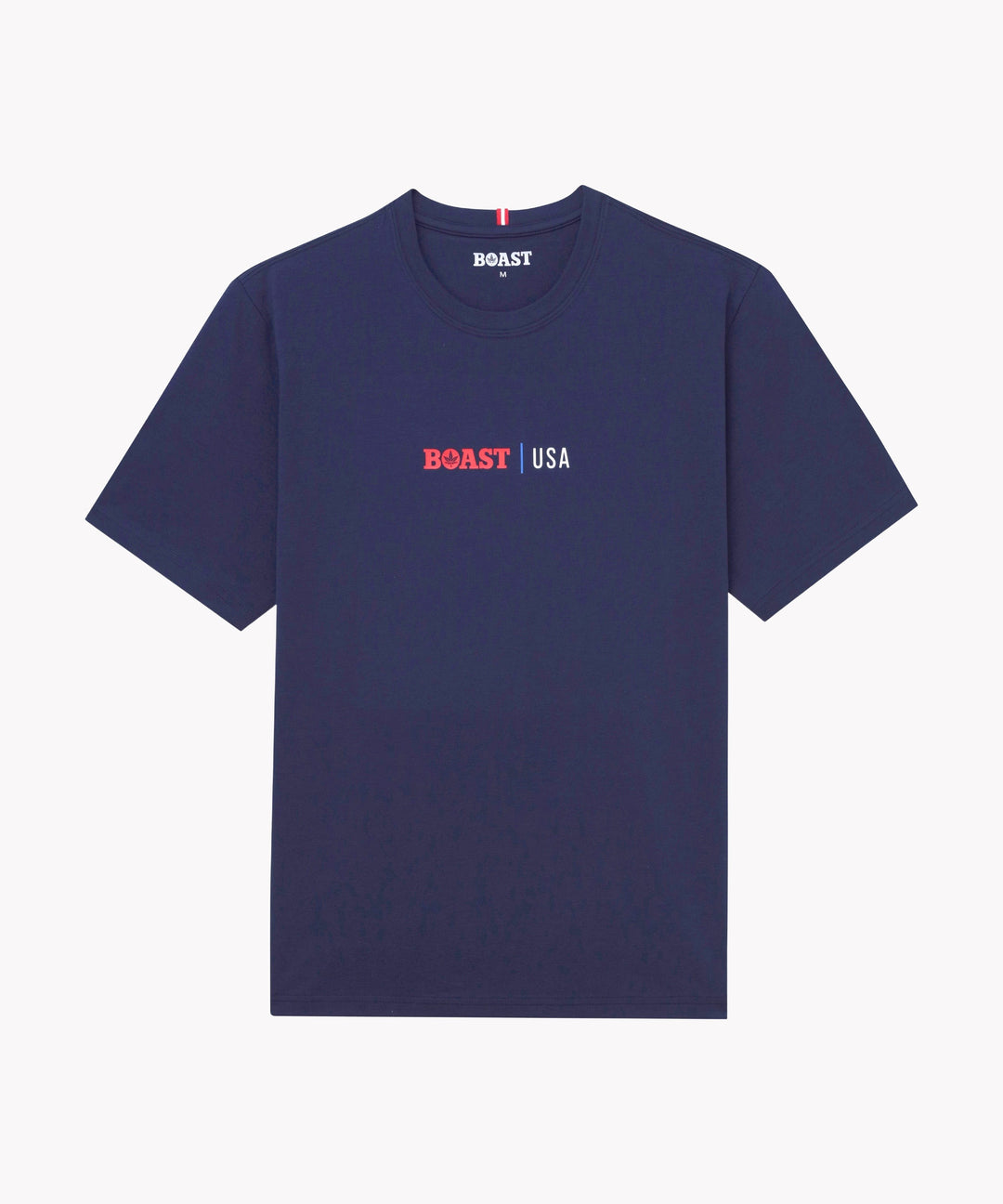 USA Tee in Navy