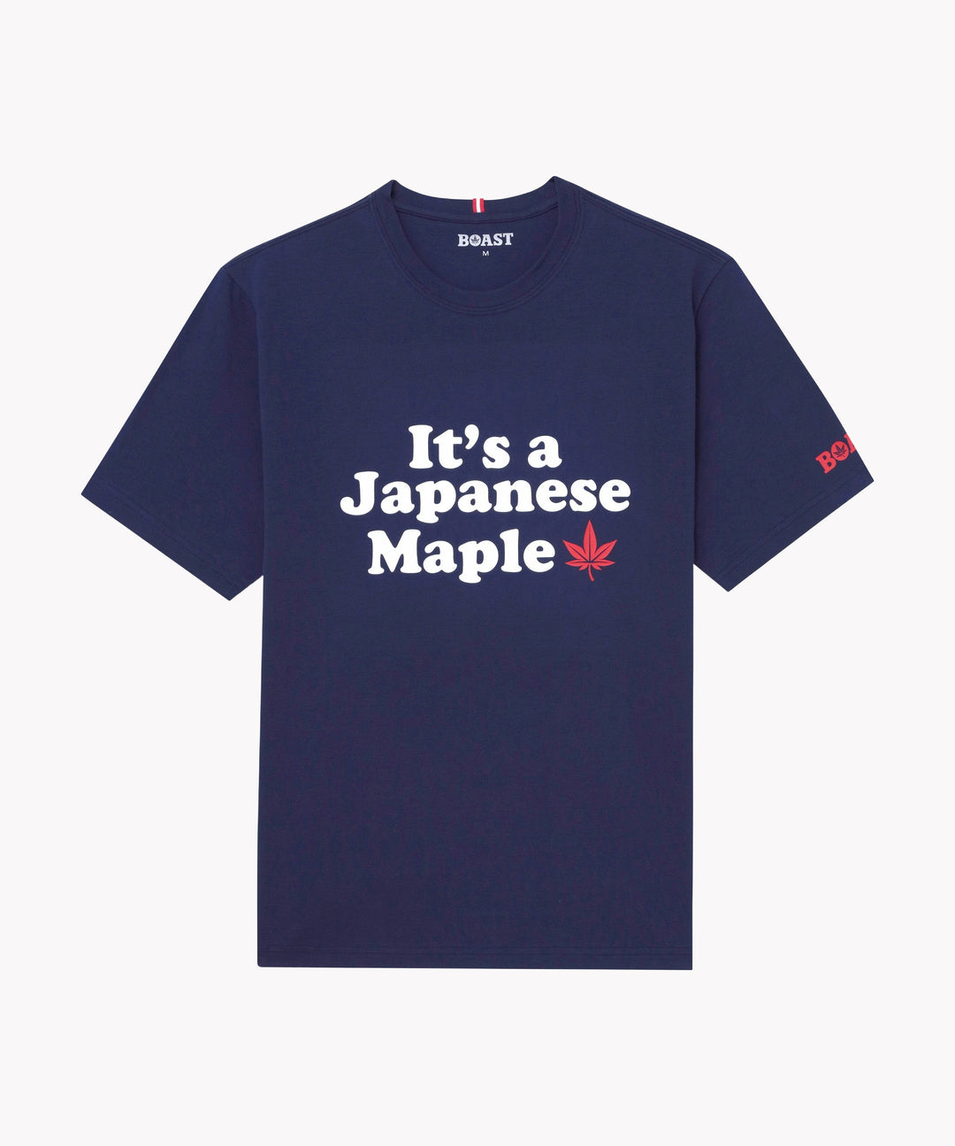 Maple Tee in Navy