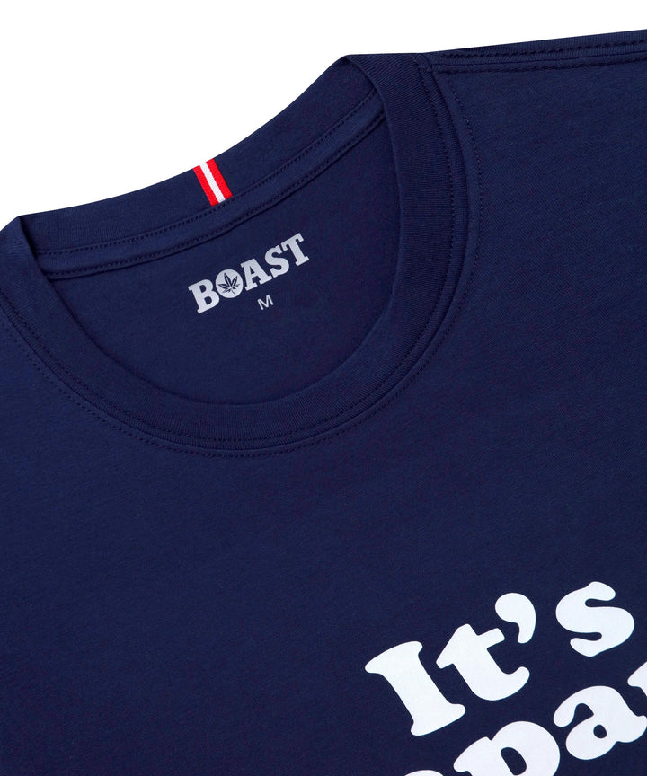 Maple Tee in Navy