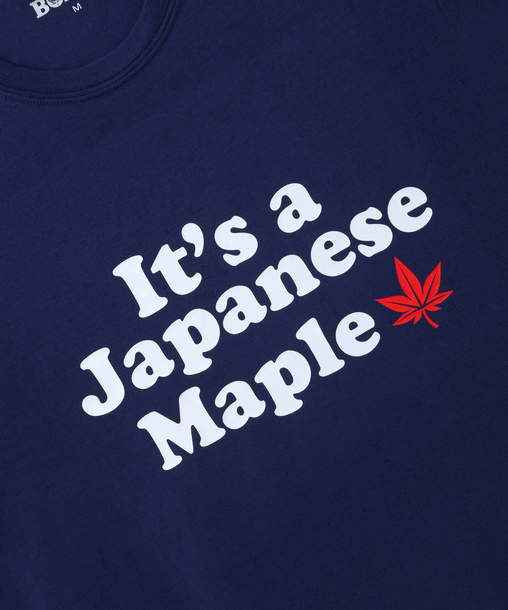 Maple Tee in Navy