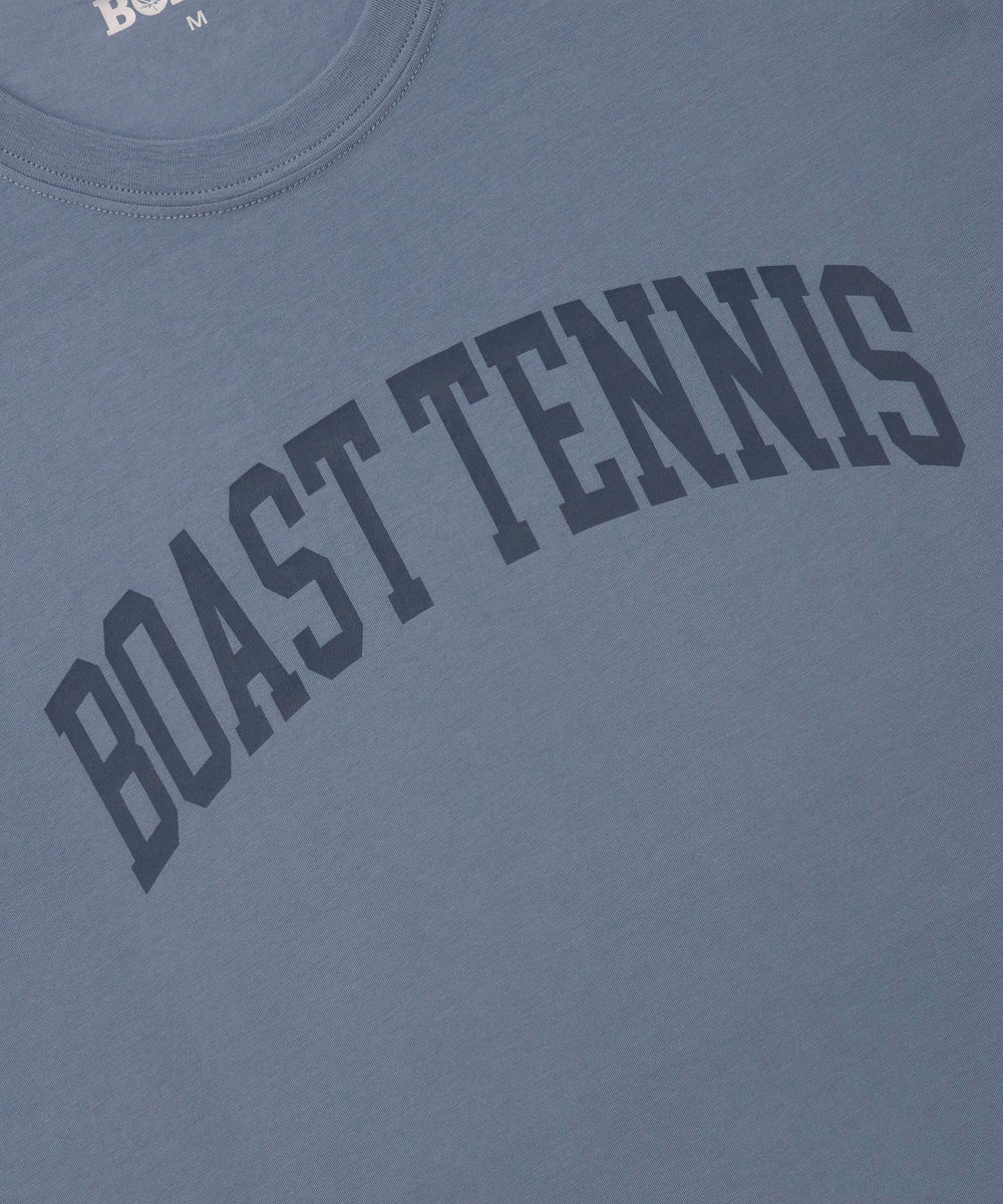 Tennis Tee in Vintage Navy