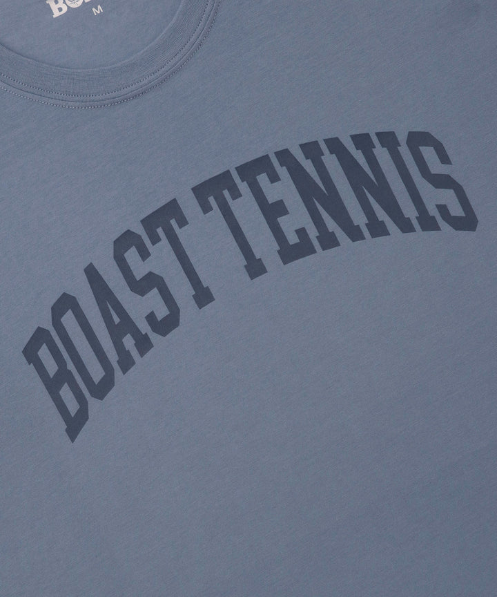 Tennis Tee in Vintage Navy