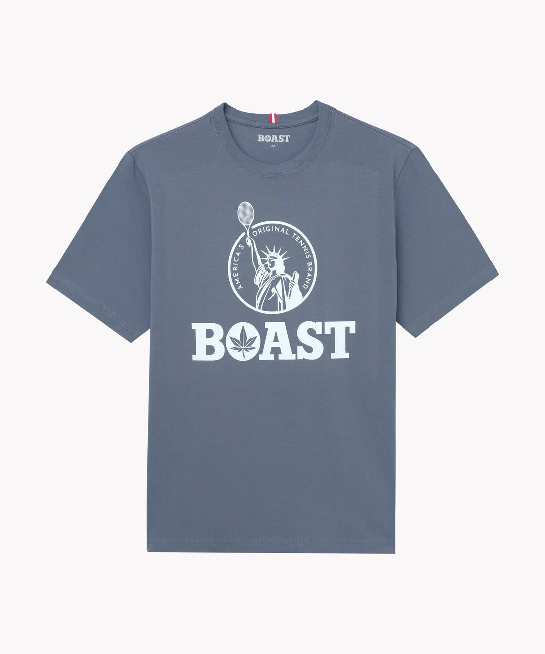 Tee in Vintage Navy