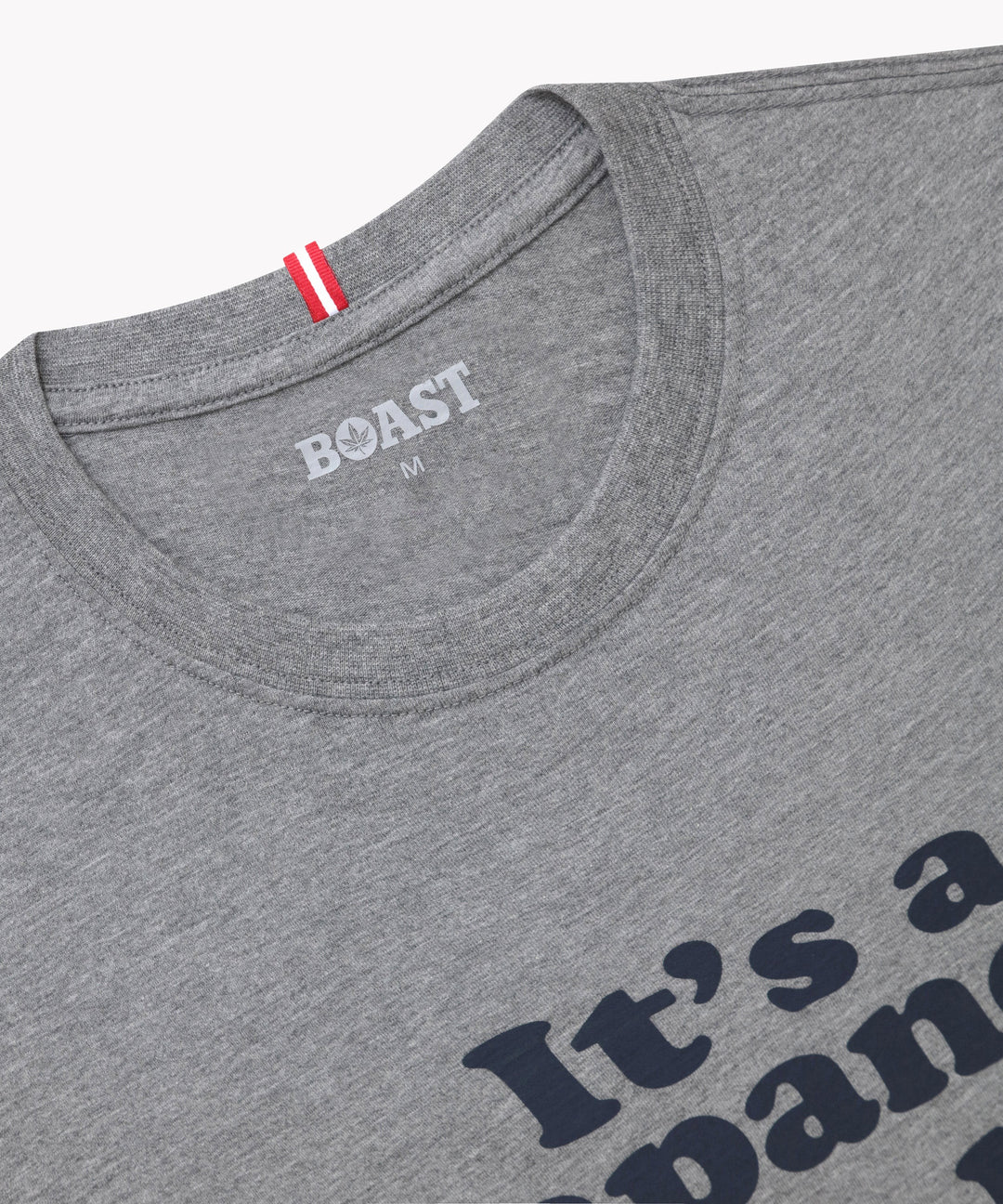 Maple Tee in Heather Grey