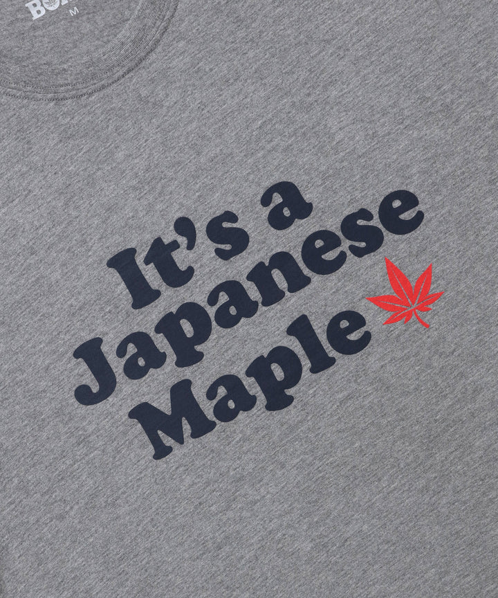 Maple Tee in Heather Grey