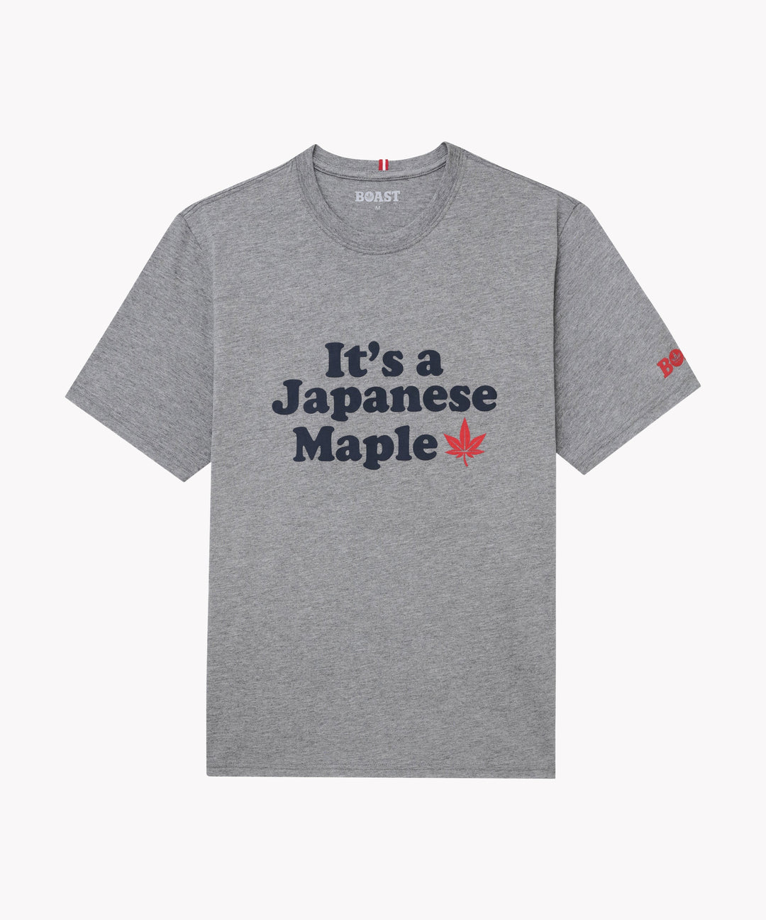 Maple Tee in Heather Grey