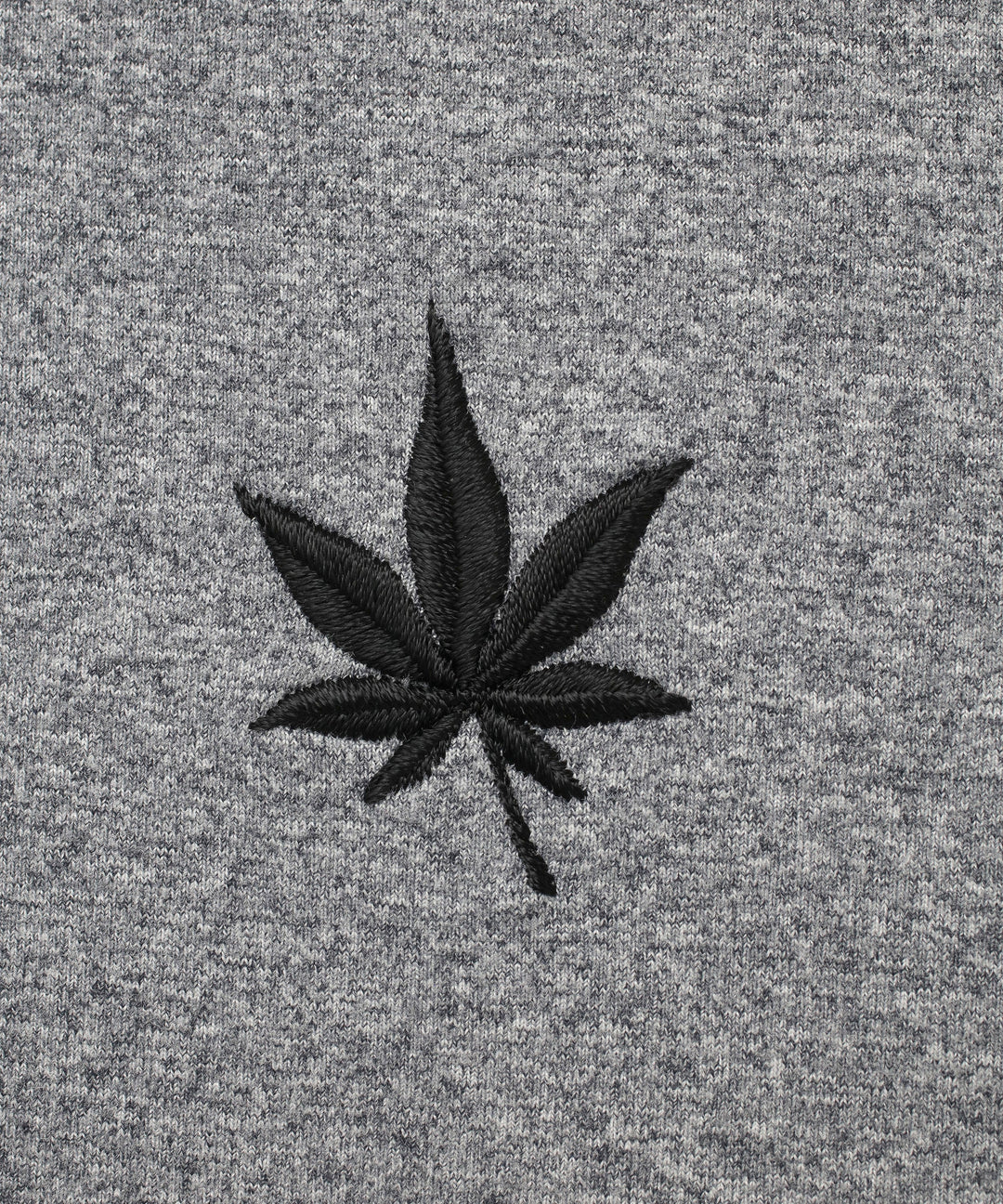 Greenwich Zip in Graphite Heather