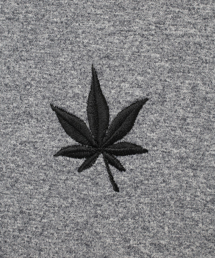 Greenwich Zip in Graphite Heather