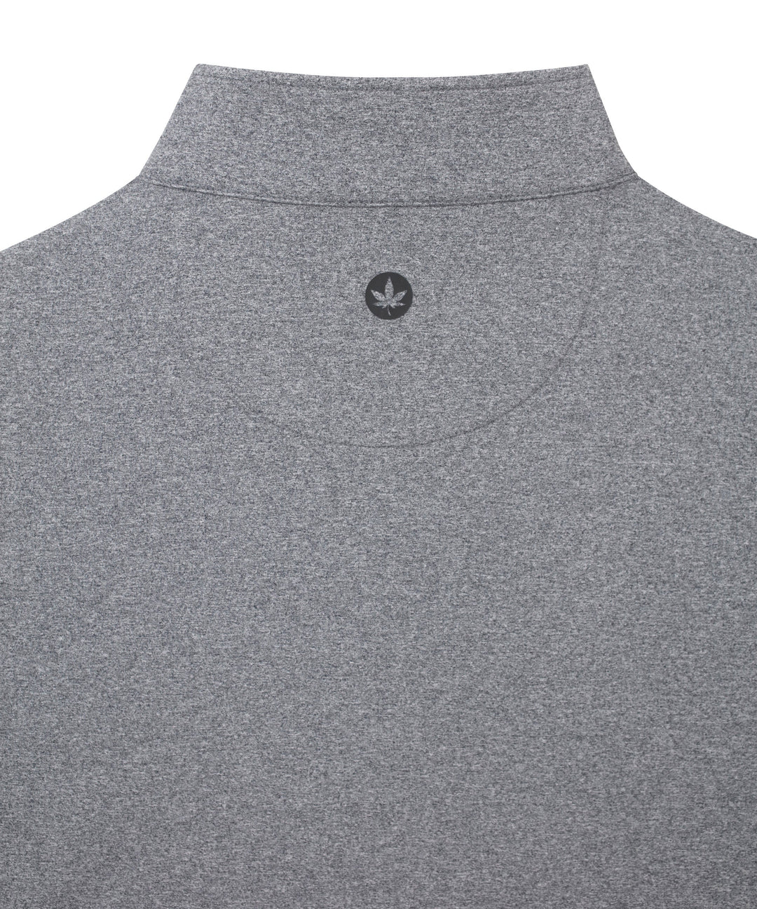 Greenwich Zip in Graphite Heather