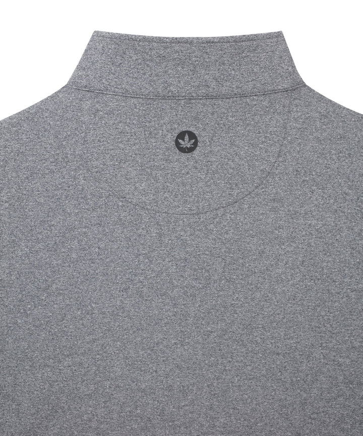 Greenwich Zip in Graphite Heather
