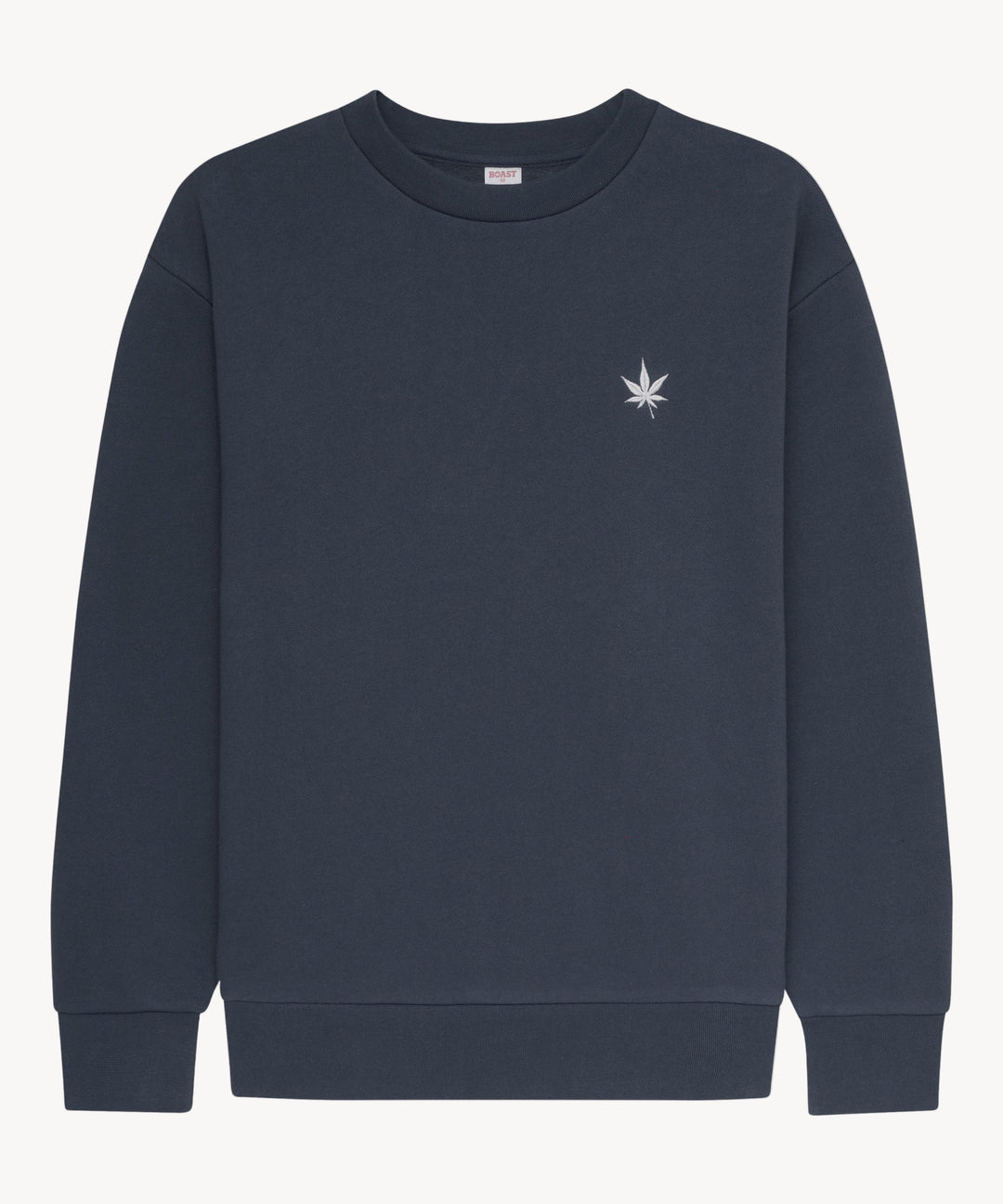 Fleece Crewneck in Vintage Blue
