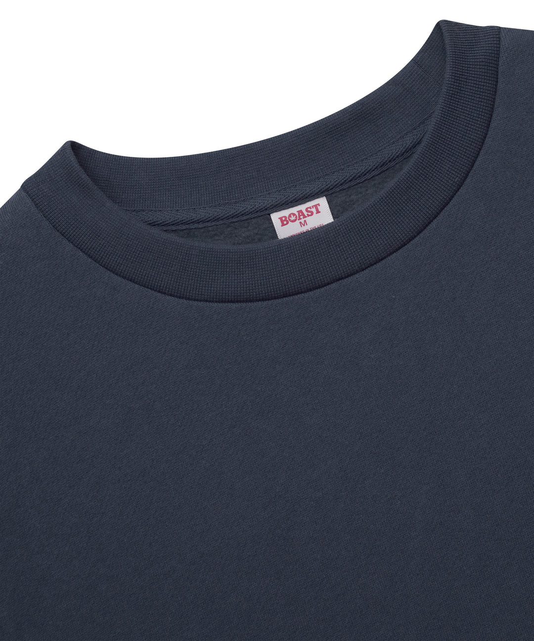 Fleece Crewneck in Vintage Blue