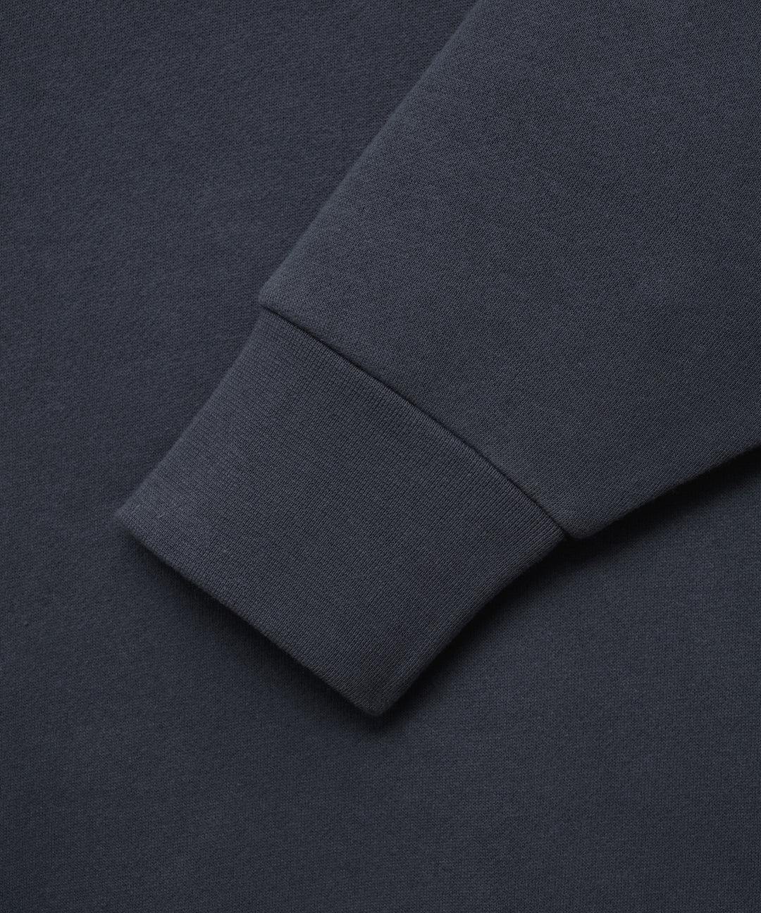 Fleece Crewneck in Vintage Blue