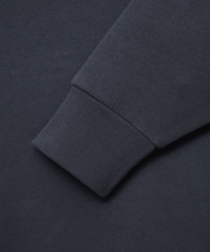 Fleece Crewneck in Vintage Blue