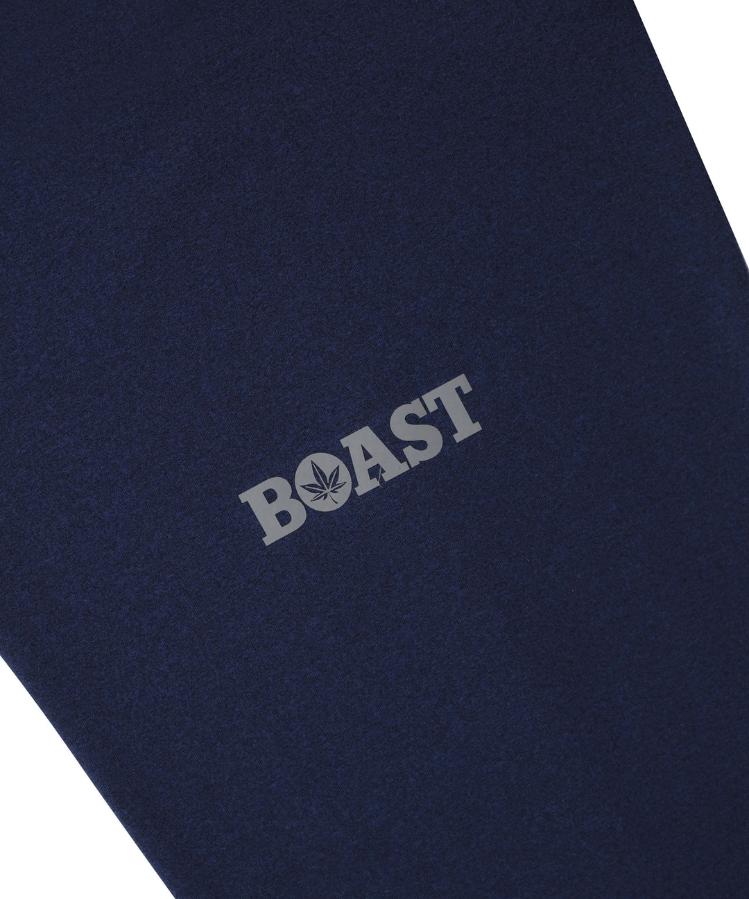 Greenwich Zip in Navy Heather