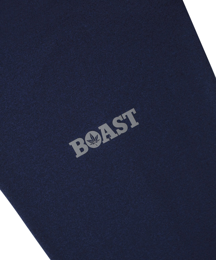 Greenwich Zip in Navy Heather
