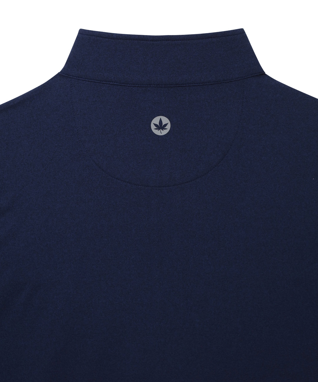 Greenwich Zip in Navy Heather