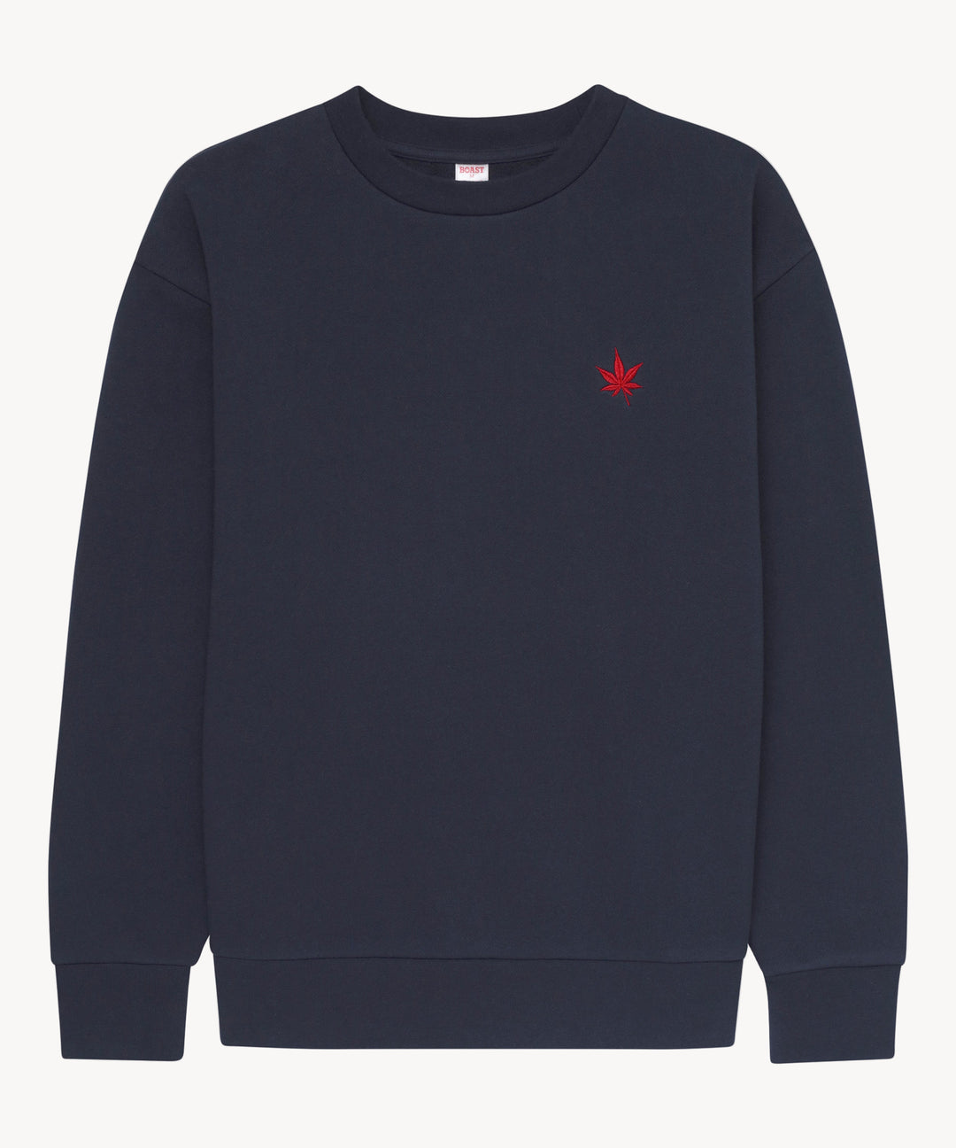Fleece Crewneck in Navy