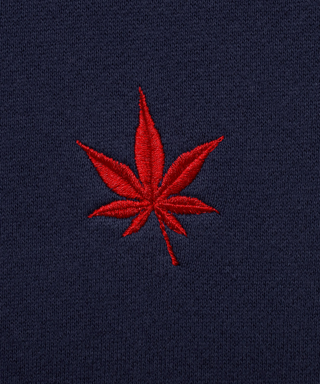 Fleece Crewneck in Navy