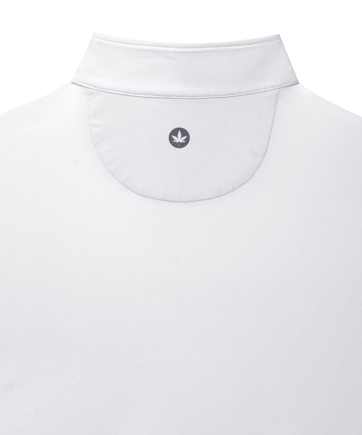 Greenwich Zip in Bright White